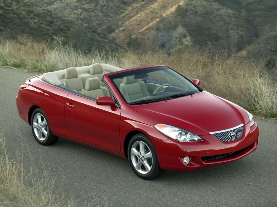  Toyota Camry Solara Convertible 2004 года  (фото 14 из 27)